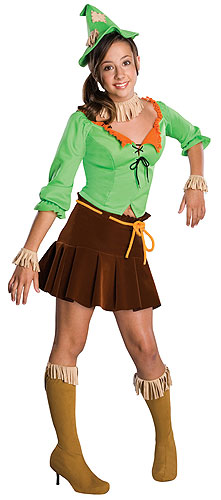 Teen Scarecrow Costume - Click Image to Close