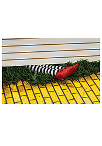 Wicked Witch Legs Prop - Click Image to Close