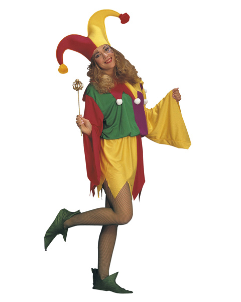 Kings Jester Costume for Adult - Click Image to Close