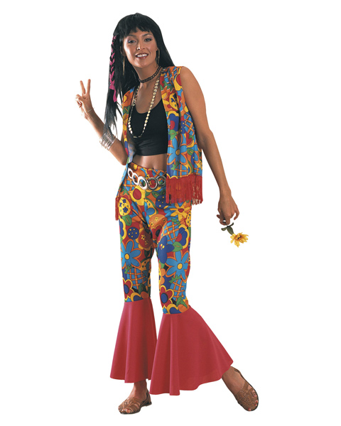 Flower Power Costume for Adults - Click Image to Close