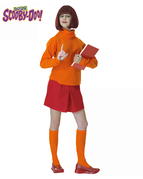 Velma Costume For Women - Click Image to Close