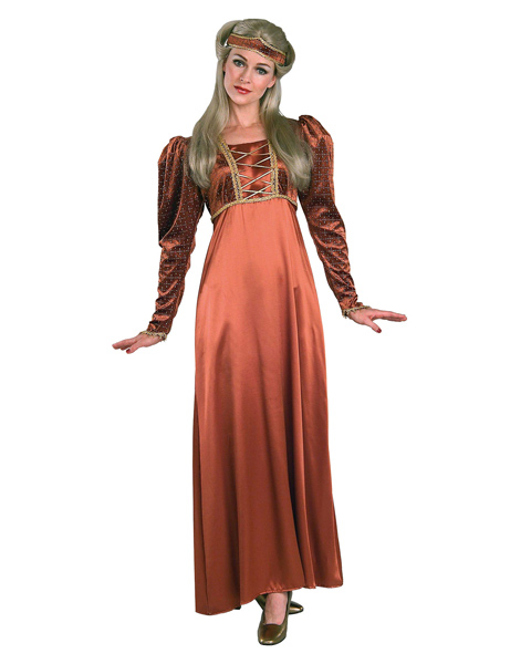 Renaissance Lady Adult Costume - Click Image to Close