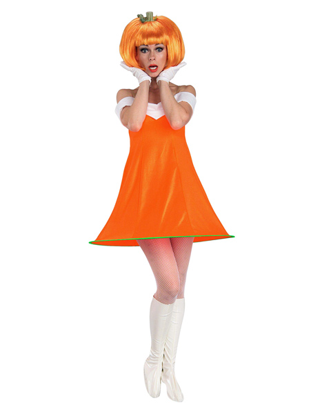 Pumpkin Spice Costume for Adult - Click Image to Close