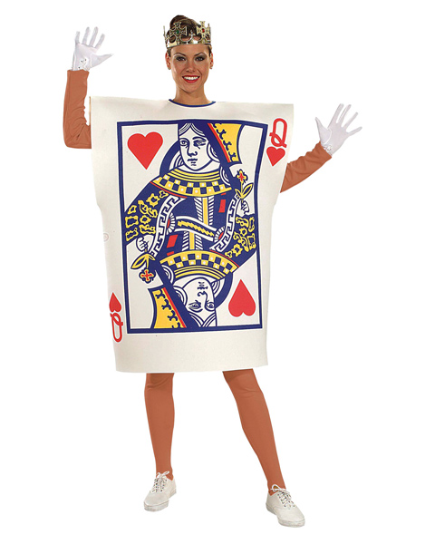 Queen Of Hearts Adult Costume - Click Image to Close