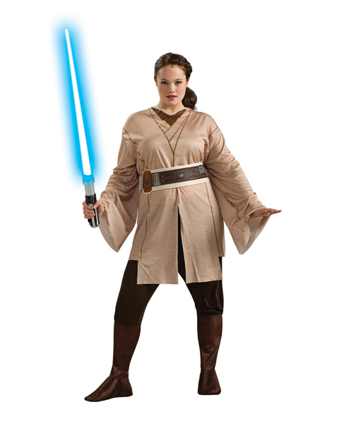 Female Jedi Costume - Click Image to Close