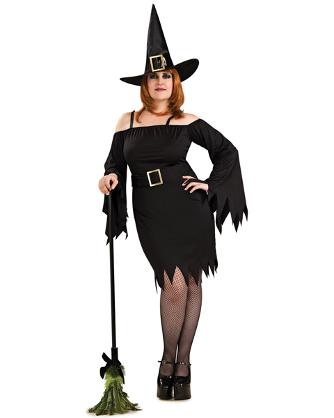 Plus Size Wicked Witch Costume - Click Image to Close