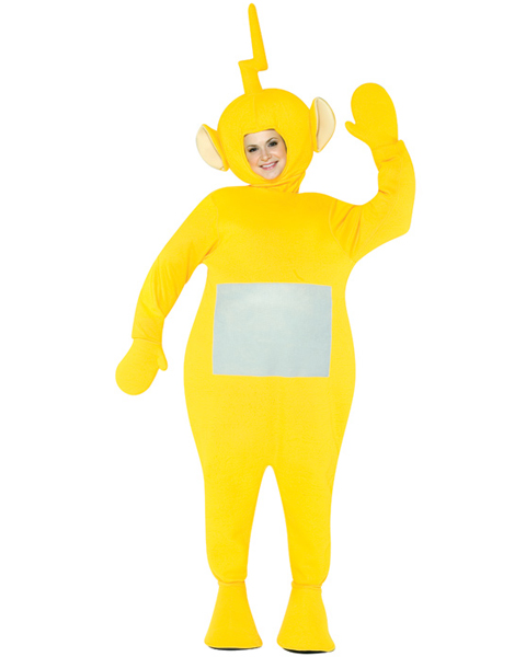 Laa-Laa Adult Costume - Click Image to Close