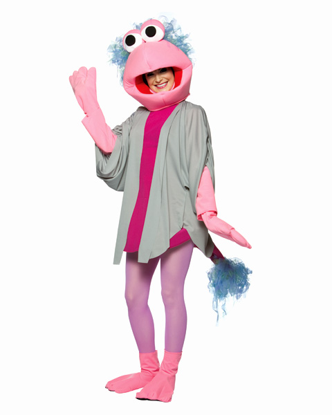 Fraggle Rock Mokey Womens Costume - Click Image to Close