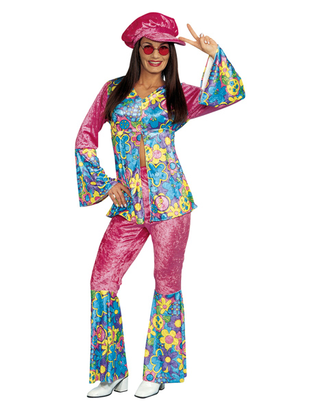 Flower Power Costume For Women