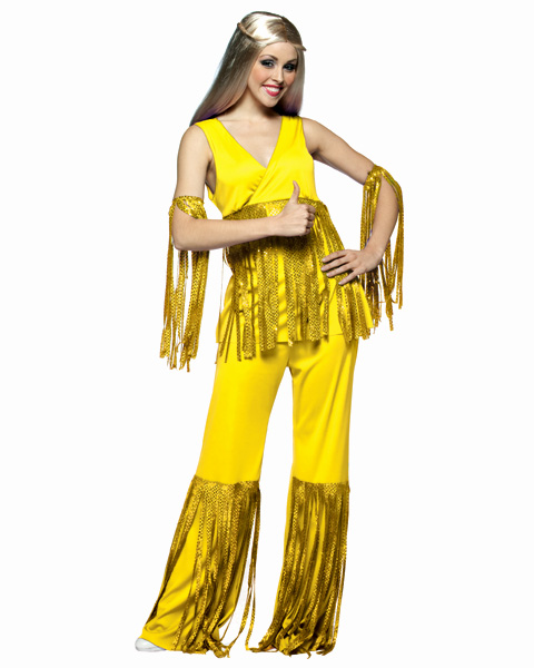 Brady Bunch Sunshine Day Womens Costume