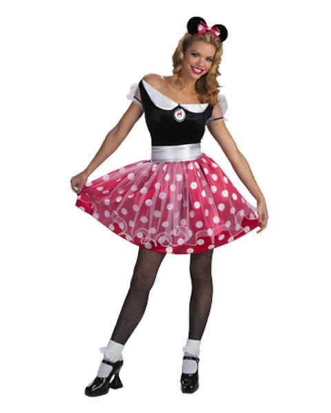Minnie Mouse Costume For Women - Click Image to Close