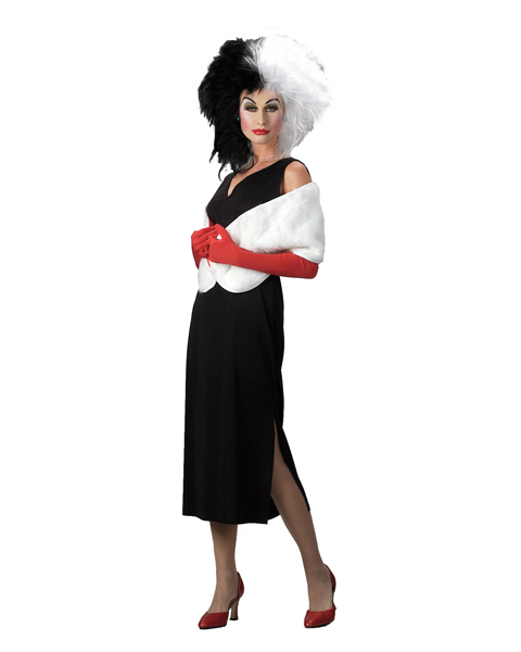 Cruella De Vil Adult Costume