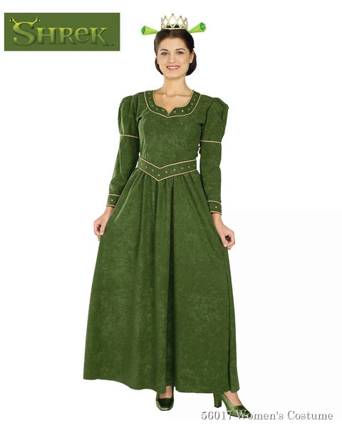 Princess Fiona Costume for Women