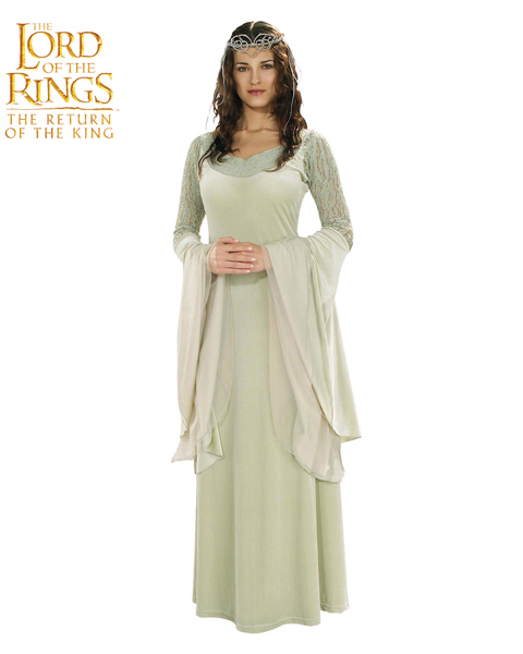 Queen Arwen Costume for Women - Click Image to Close