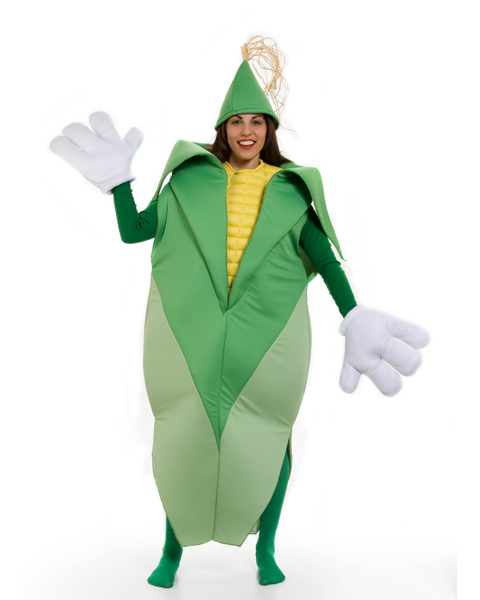 Adult Ear of Corn Costume