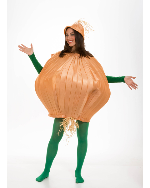 Adult Onion Costume - Click Image to Close