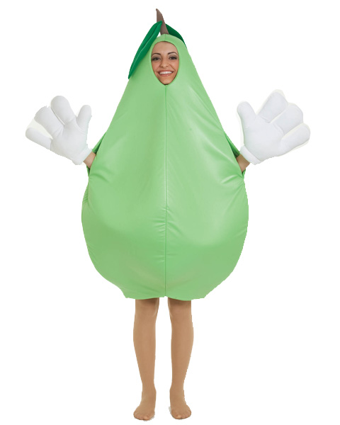 Adult Pear Costume - Click Image to Close