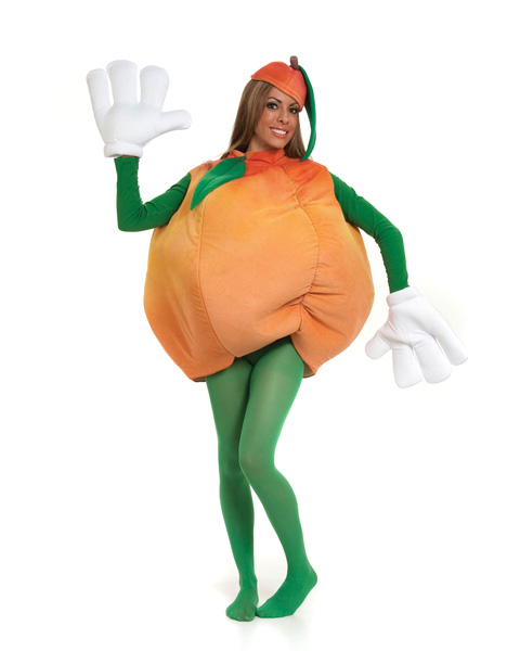 Adult Peach Costume - Click Image to Close