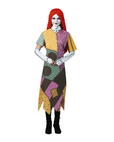 Sally Costume for Adults - Click Image to Close