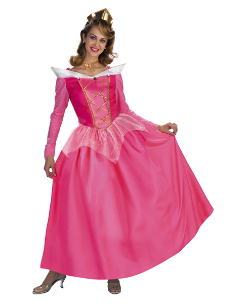 Disney Aurora Costume for Women - Click Image to Close