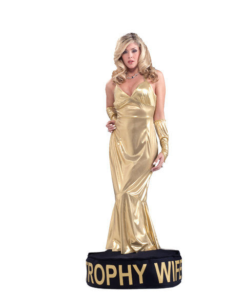 Adult Trophy Wife Costume