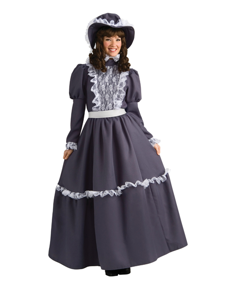 Adult Prairie Lady Costume - Click Image to Close