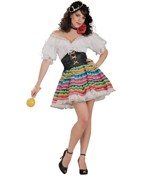 Womens Hot Tamale Costume