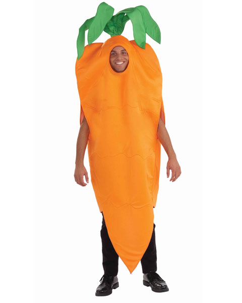 Carrot Adult Unisex Costume - Click Image to Close