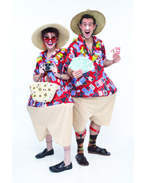 Tacky Vegas Tourist Costume for Adults - Click Image to Close