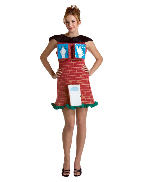 Brick House Humorous Costume
