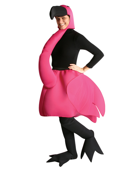 Flamingo Costume Adult