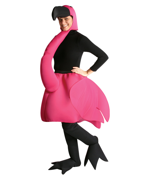 Flamingo Costume Adult - Click Image to Close