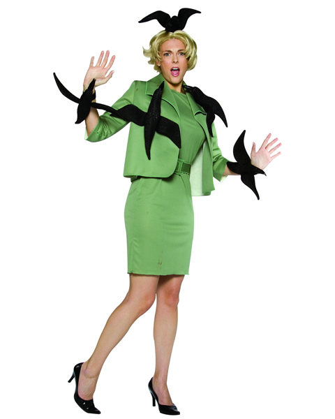 When Birds Attack! Costume for Adult - Click Image to Close