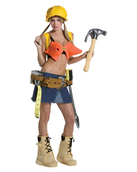 Stud Finder Costume for Adult - Click Image to Close