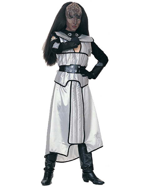Adult Deluxe Star Trek TNG Klingon Woman Costume