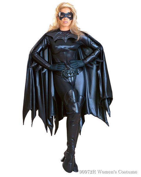 Collector's Batgirl Womens Costume - Click Image to Close