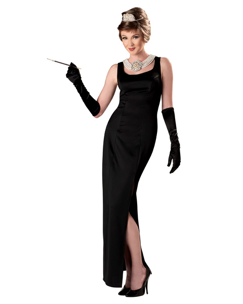 Breakfast At Tiffanys Holly Golightly Womens Costume - Click Image to Close