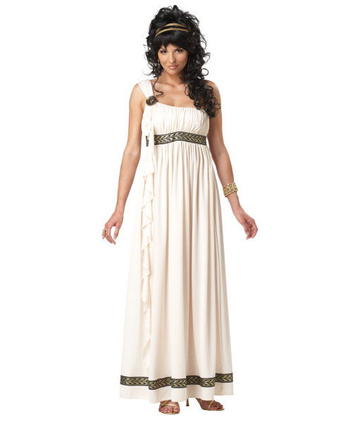 Olympic Goddess Womens Costume