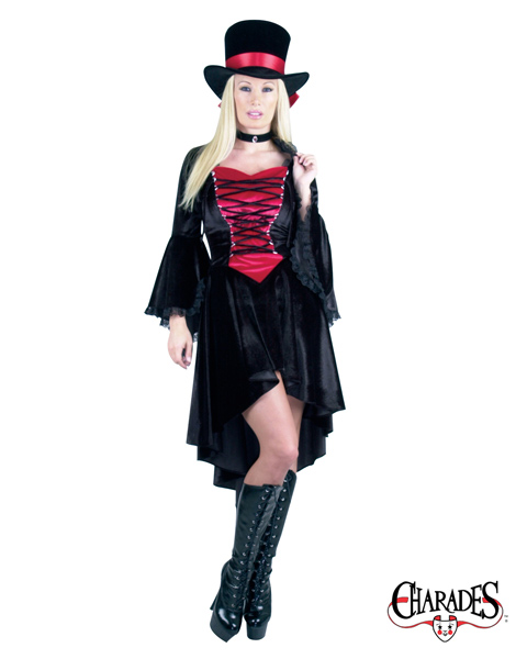 *Lady of the Dark Adult Costume - Click Image to Close