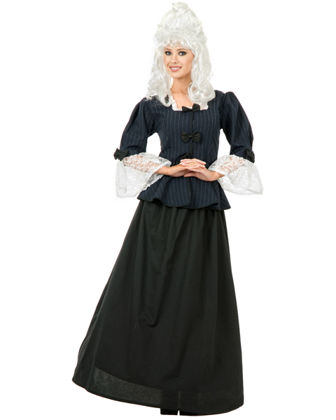 Adult Colonial Woman Costume - Click Image to Close