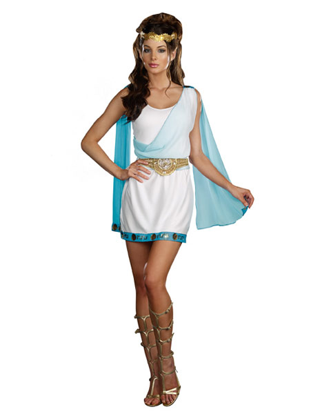 Sexy Its Chic to be Greek Women's Goddess Costume - Click Image to Close