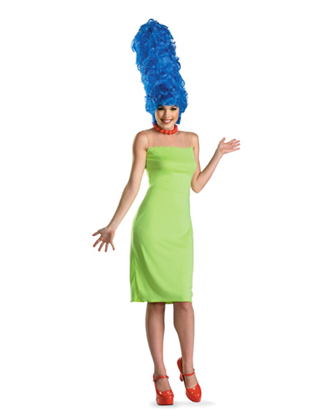 Deluxe The Simpsons Marge Womens Costume