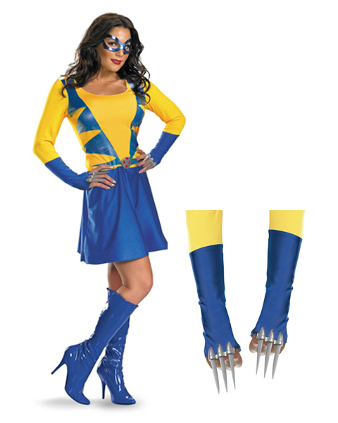 Wild Thing Womens Wolverine Girl Costume