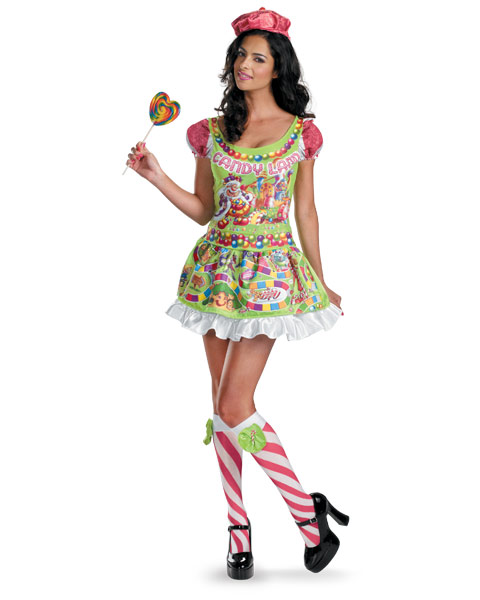 Sassy Deluxe Candyland Womens Costume