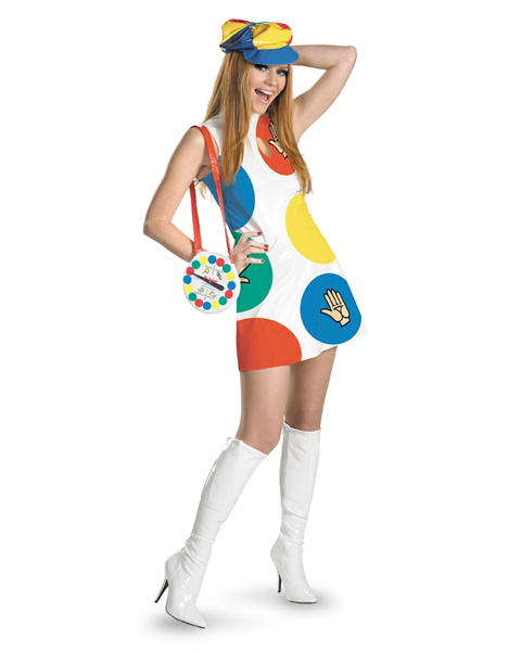 Sassy Deluxe Twister Womens Costume