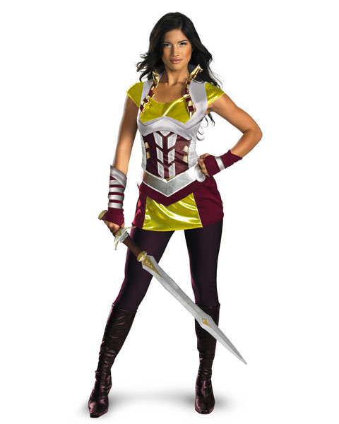 Deluxe Thor Movie Sif Womens Costume - Click Image to Close