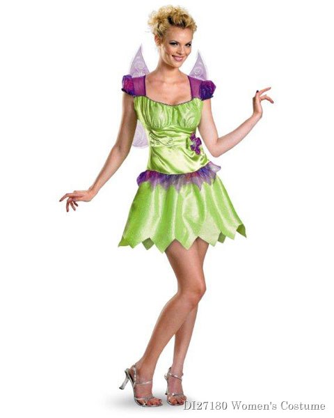 Classic Disney Tinker Bell Rainbow Classic Costume - Click Image to Close