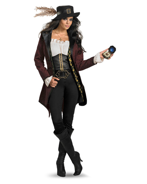 Prestige Pirates Of The Caribbean Angelica Womens Costume - Click Image to Close