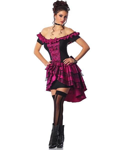 Dance Hall Queen Sexy Womens Costume