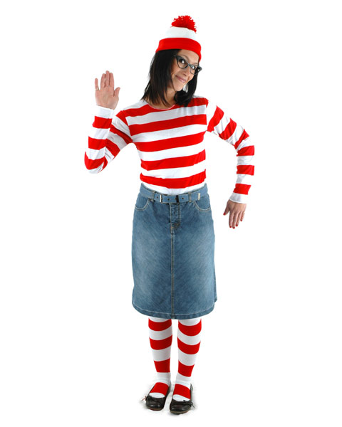 Womens Wheres Waldo Wenda Kit